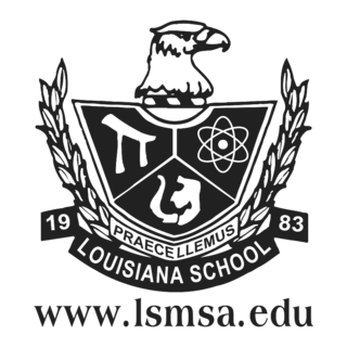 Louisiana School for Math, Science and Arts Logo PNG