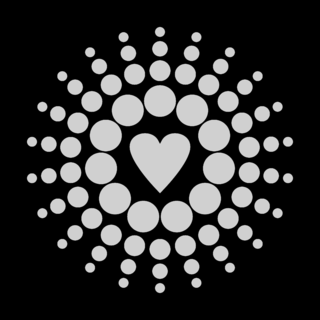 Love Parade Logo Black and White
