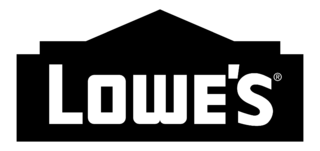 Lowe’s Logo Black and White