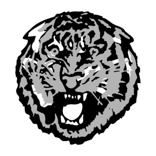 LSU Tigers Logo Black and White (1)