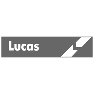 Lucas Logo Black and White