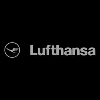 Lufthansa Logo Black and White (4)
