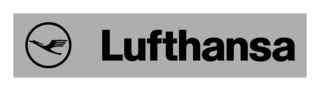 Lufthansa Logo Black and White