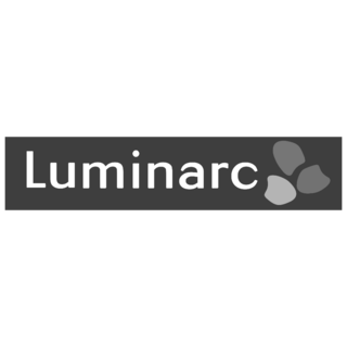 Luminarc Logo Black and White