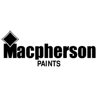 Macpherson Logo Black and White