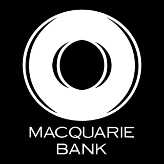 Macquarie Bank Limited Logo Black and White