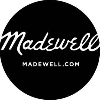 Madewell Logo Black and White