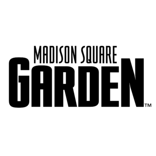 Madison Square Garden Logo Black and White