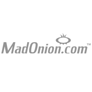 MadOnion com Logo Black and White