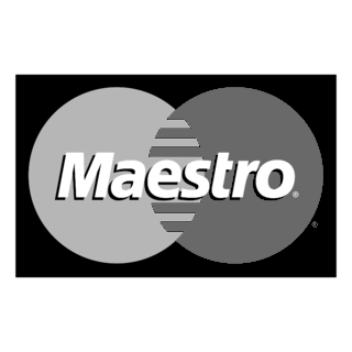 Maestro Logo Black and White (1)