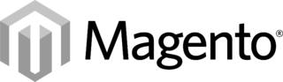 Magento Logo Black and White (1)