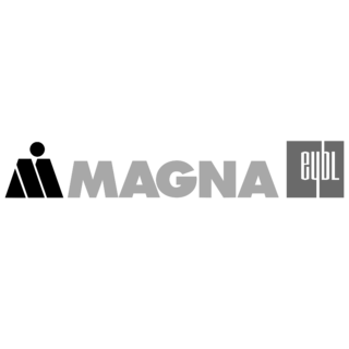 Magna Eybl Logo Black and White