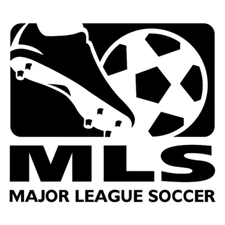 Major League Soccer Logo Black and White