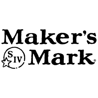 Maker’s Mark Logo Black and White
