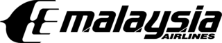 Malaysia Airlines Logo Black and White