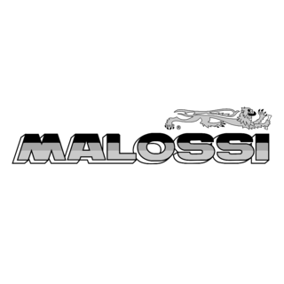 Malossi Logo Black and White