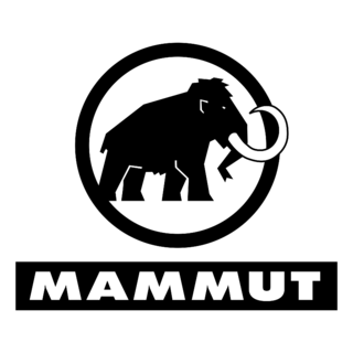 Mammut Logo Black and White