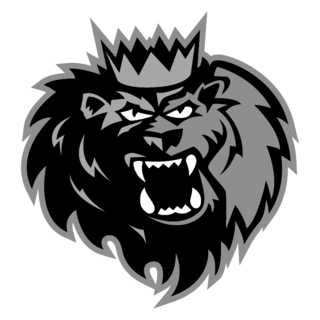 Manchester Monarchs Logo Black and White