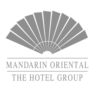 Mandarin Oriental Logo Black and White