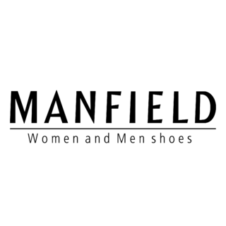 Manfield Logo Black and White