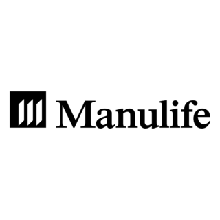 Manulife Logo Black and White