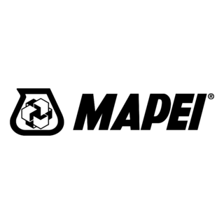 MAPEI Logo Black and White