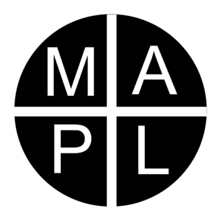 MAPL Logo Black and White