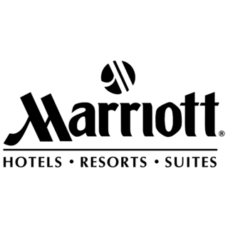 Marriott Hotels Resorts Suites Logo Black and White
