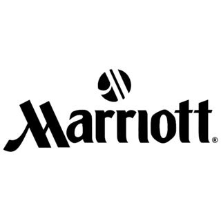 Marriott Logo Black and White
