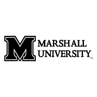 Marshall University Logo Black and White (1)