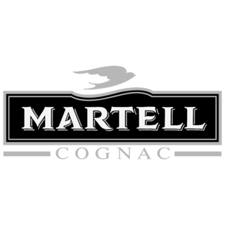 Martell Logo Black and White