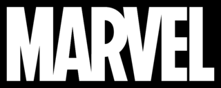 Marvel Logo Black and White