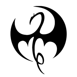 Marvel’s Iron Fist Logo PNG