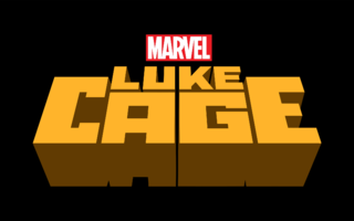 Marvel’s Luke Cage Logo PNG