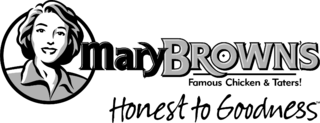 Mary Browns Logo Black and White