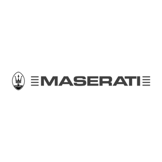 Maserati Logo Black and White (3)