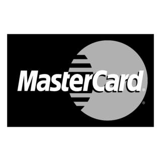 MasterCard Logo Black and White (2)