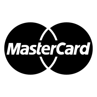 MasterCard Logo Black and White (3)