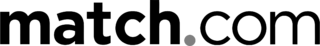 Match.com Logo Black and White