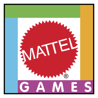 Mattel Games Logo PNG