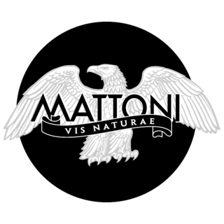 Mattoni Logo Black and White