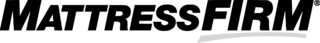 Mattress Firm Logo Black and White