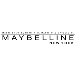 Maybelline Logo Black and White
