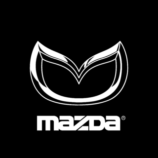 Mazda Logo Black and White (1)