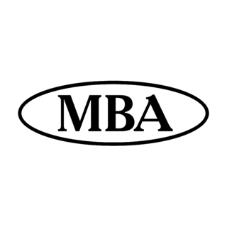MBA Logo Black and White