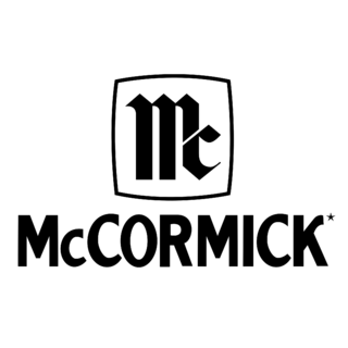 McCormick Logo Black and White