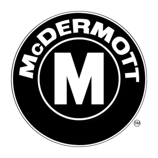 McDermott Logo Black and White