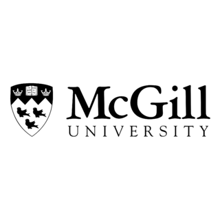 McGill University Logo Black and White