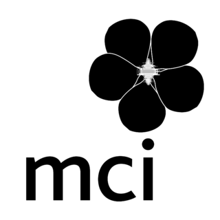 MCI Logo Black and White