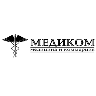 Medicom Logo Black and White